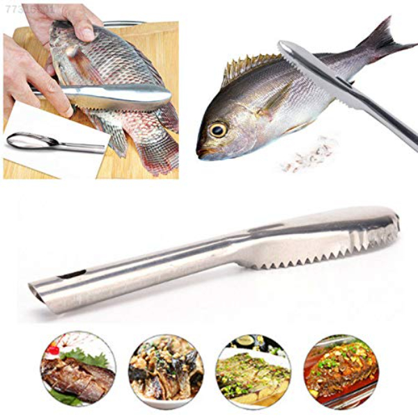 Pratik Balık Pulu Kazıyıcı Aparat  - 5