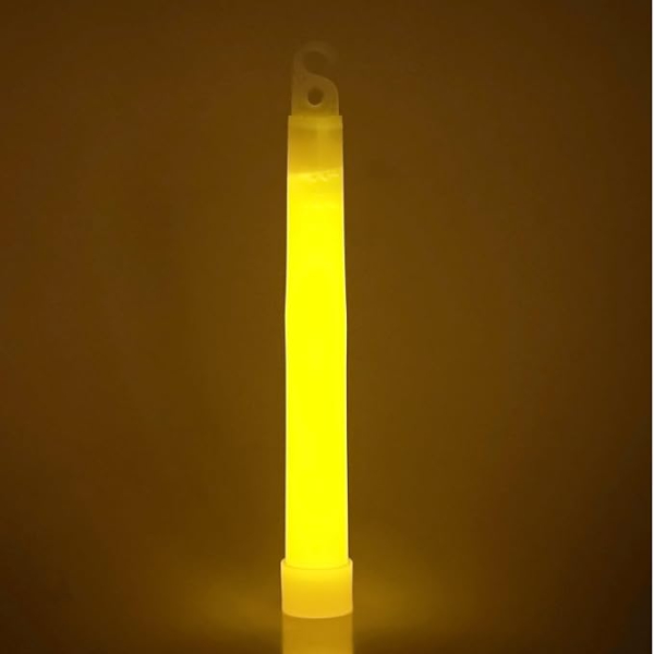  Turuncu Renk Karanlıkta Yanan Asılabilir Glow Stick Lamba 1 Adet - 2
