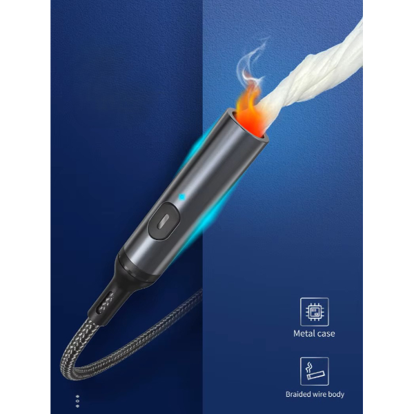 Type - C Kablolu Elektrikli Çakmak - 4