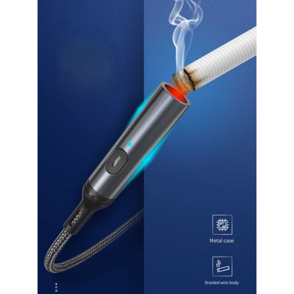 Type - C Kablolu Elektrikli Çakmak - 5
