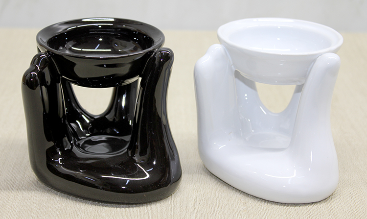 El Tasarımlı Seramik Buhurdanlık Model 1 