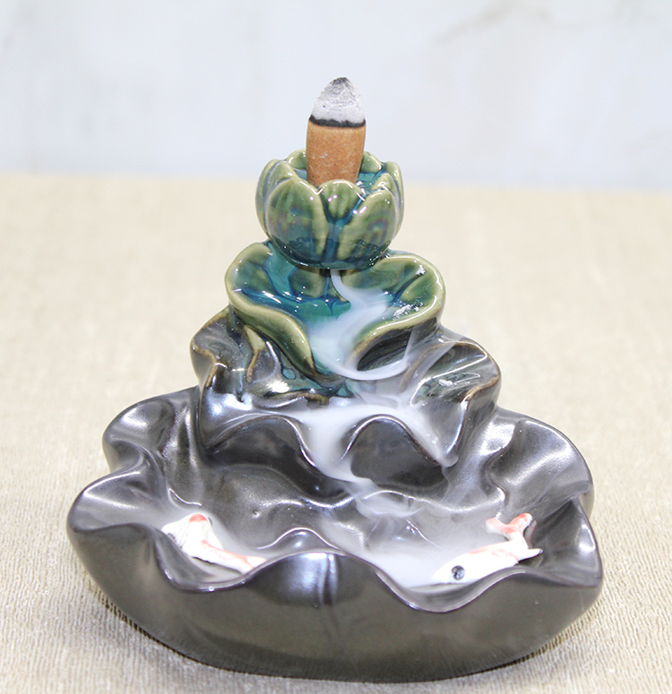 Seramik Geri Akış Tütsülük Model 6