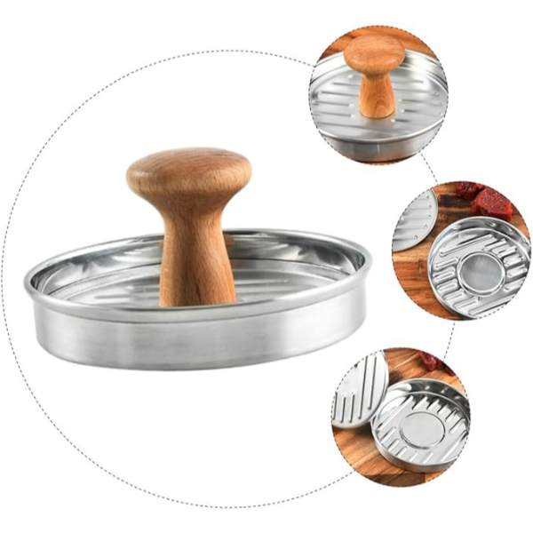 12 cm Hamburger Press - 2