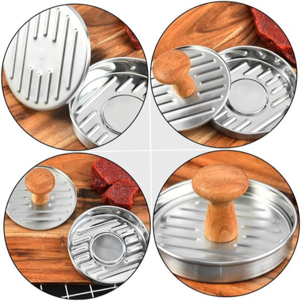 12 cm Hamburger Press - 4