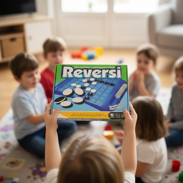 Reversi Zeka Strateji Oyunu