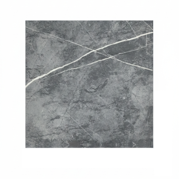 30x30 Antrasit Mermer Desenli Duvar Sticker - 4