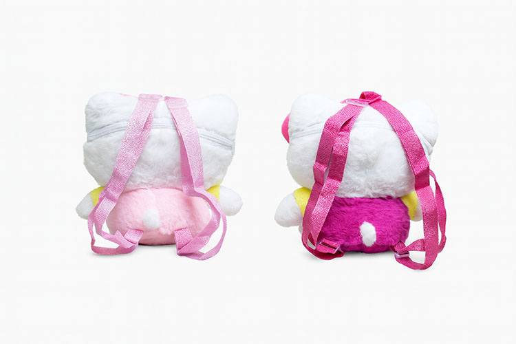 Peluş Hello Kitty Sırt Çantası  - 2