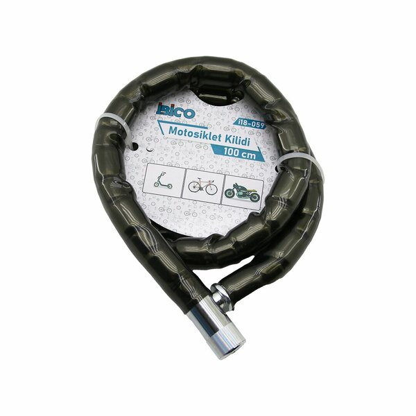 Motor Bisiklet Kilidi 22 mm x 100 cm - 2