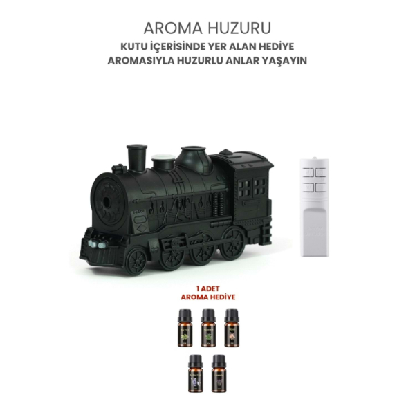 Tren Görünümlü Hava Nemlendirici  - 2