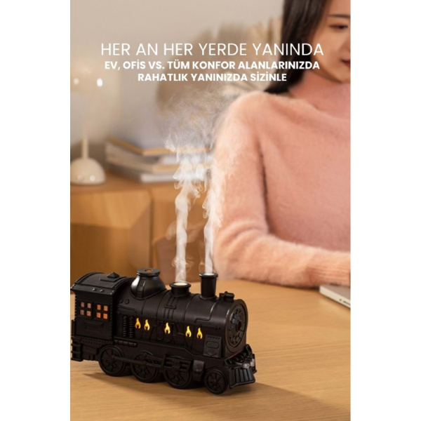 Tren Görünümlü Hava Nemlendirici  - 5