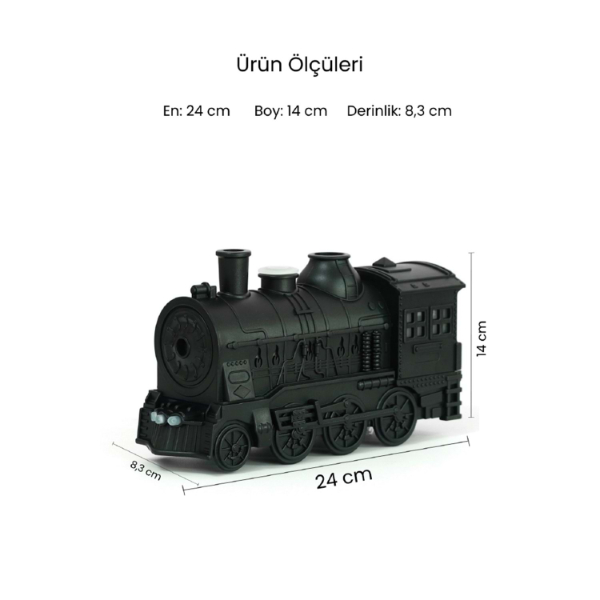 Tren Görünümlü Hava Nemlendirici  - 3