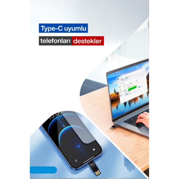 USB To Type-C Kart Okuyucu - 5