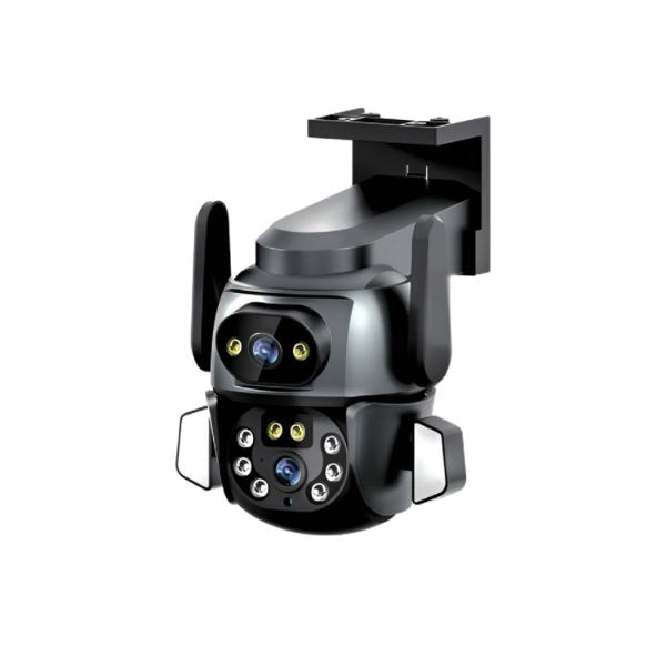 3MP + 3MP Wi-Fi IP TF Kart Girişli Optik Zoom Kamera  - 4
