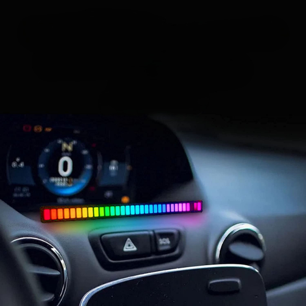 RGB Sese Duyarlı Taşınabilir Ekolayzer LED Çubuk  - 3