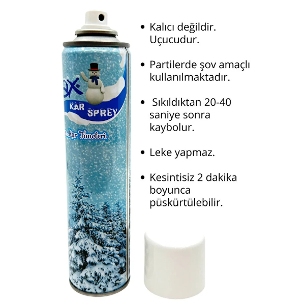 Kar Spreyi 300 ml  - 2