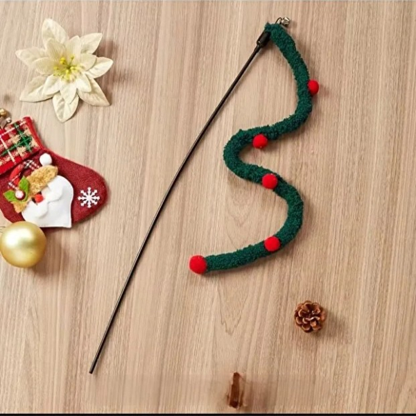 Süs Tasarımlı Kedi Oltası  - 5