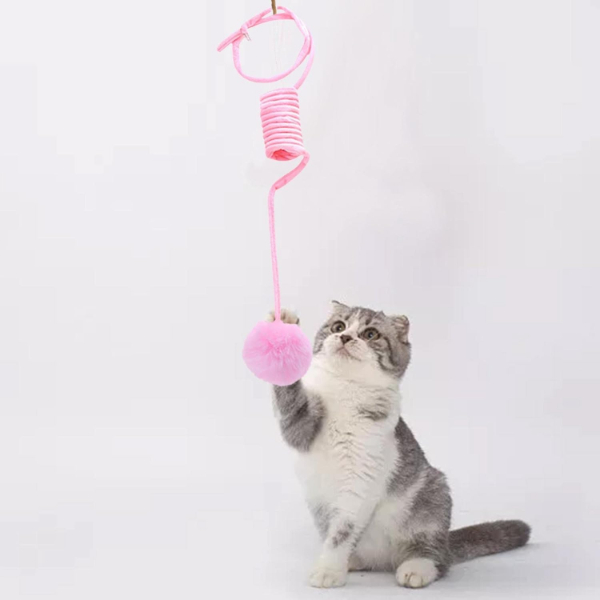 Elastik Yaylı Asılabilir Peluş Oyuncak - 2