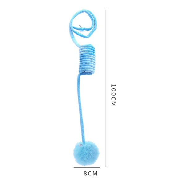 Elastik Yaylı Asılabilir Peluş Oyuncak - 4