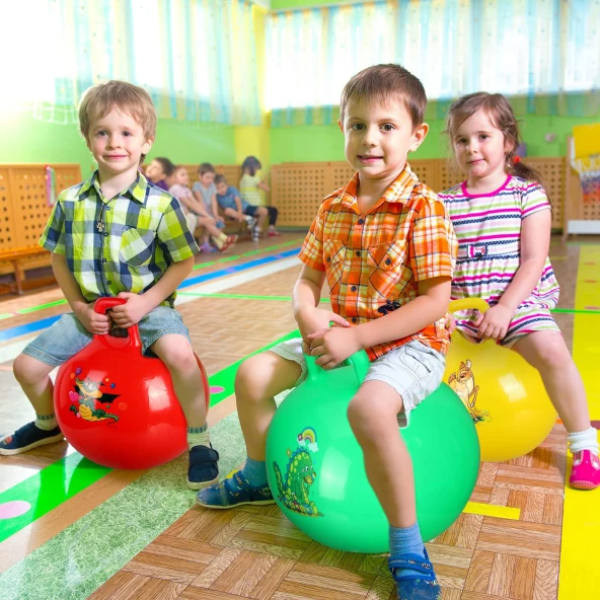 Kulplu Zıplama Ve Pilates Topu  - 2