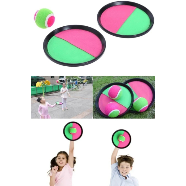 Cırtlı Yapışan Top Oyuncak - At Tut Yakala - 3