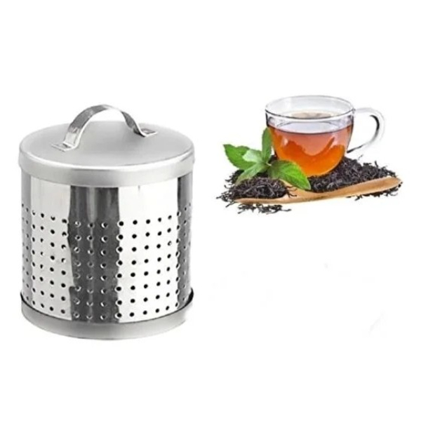 Büyük Metal Çay Süzgeci  - 3
