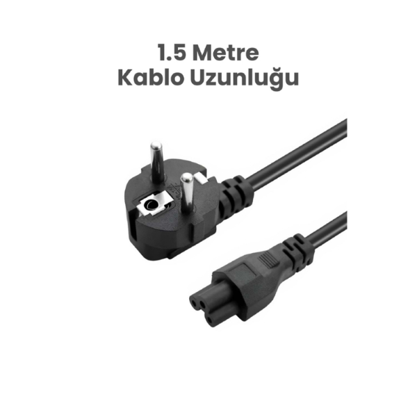 19.5V 4.7A 6.5 * 4.4mm 90W SONY İçin Laptop Adaptör - 3