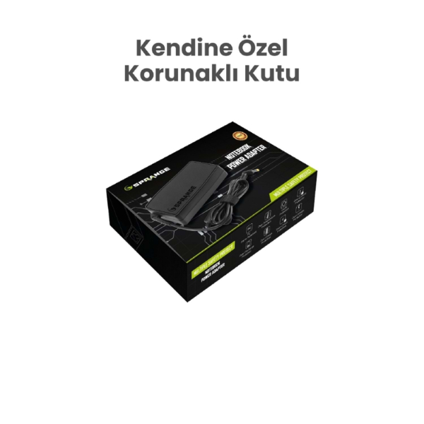 19V 4.74A 4.0 * 1.7mm 90W HP / CASPER İçin Laptop Adaptör - 3