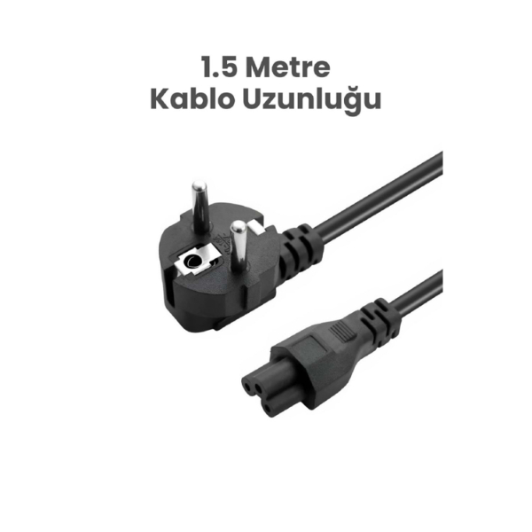 19V 4.74A 7.4 * 5.0mm 90W HP İçin Laptop Adaptör - 5