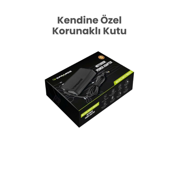 19V 4.74A 7.4 * 5.0mm 90W HP İçin Laptop Adaptör - 4