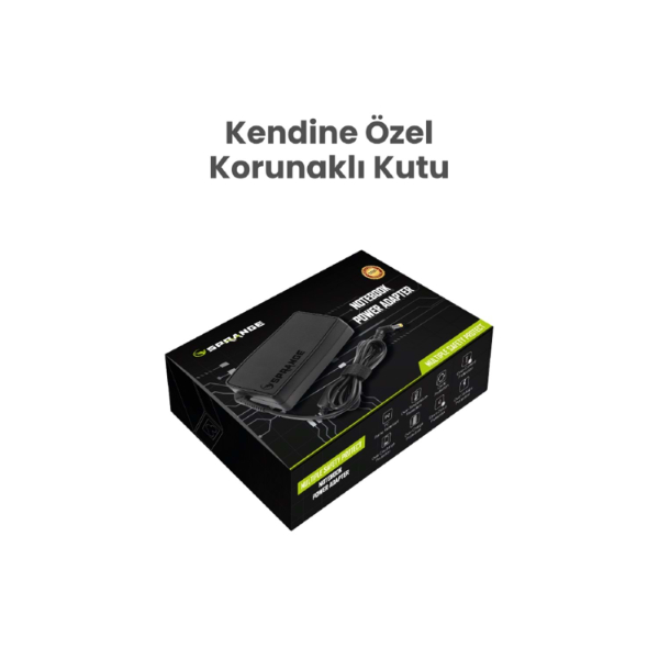 12V 7A 5.5 * 2.5mm 84W Led ve Modem Adaptörü - 5