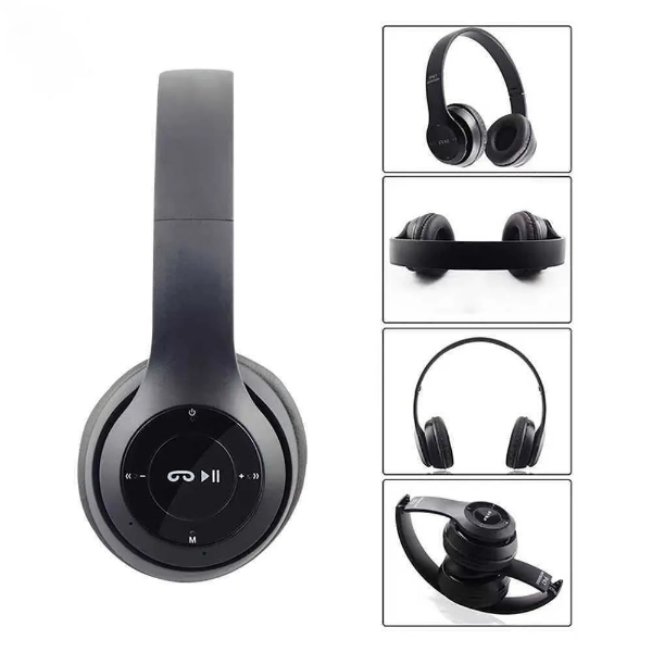 P47 Bluetooth Kablosuz Kulaküstü Kulaklık - 5