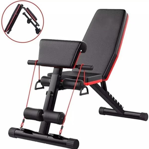 Katlanabilir Ayarlanabilir Mekik Ve Ağırlık Sehpası