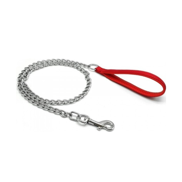 Köpek Gezdirme Zinciri 1 Metre 3 mm  - 2