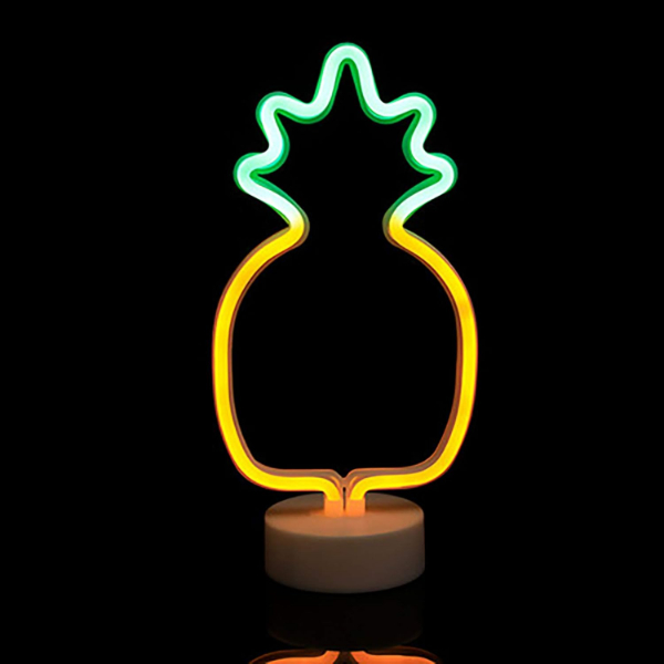 Ananas Neon LED Lamba  - 2