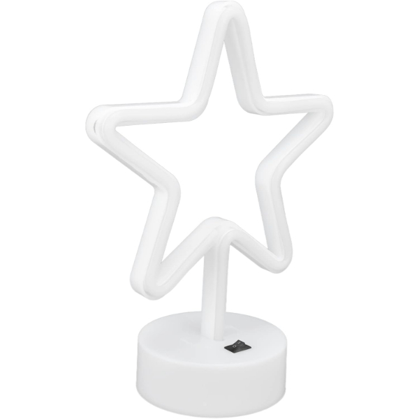 Yıldız Neon LED Lamba  - 2