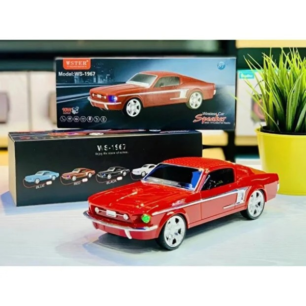 Mustang Tasarımlı Bluetooth Hoparlör  - 4