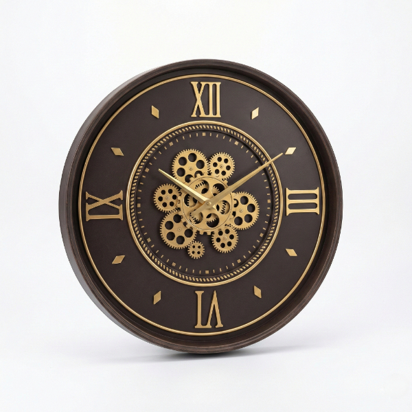 Çarklı Duvar Saati 55 cm - 2