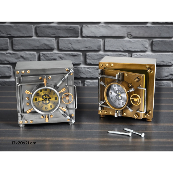 Kasa Tasarımlı Masaüstü Saat  - 5