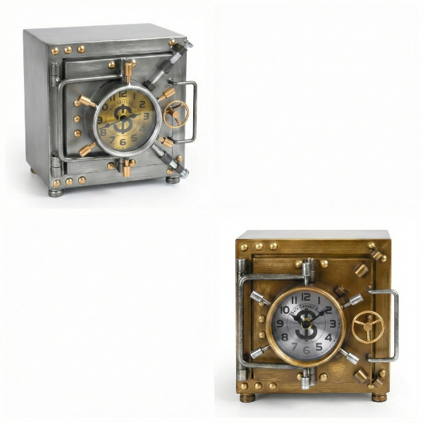 Kasa Tasarımlı Masaüstü Saat  - 2