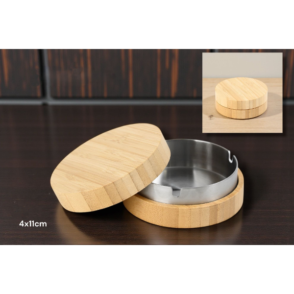 Bambu Kapaklı Küllük  - 2