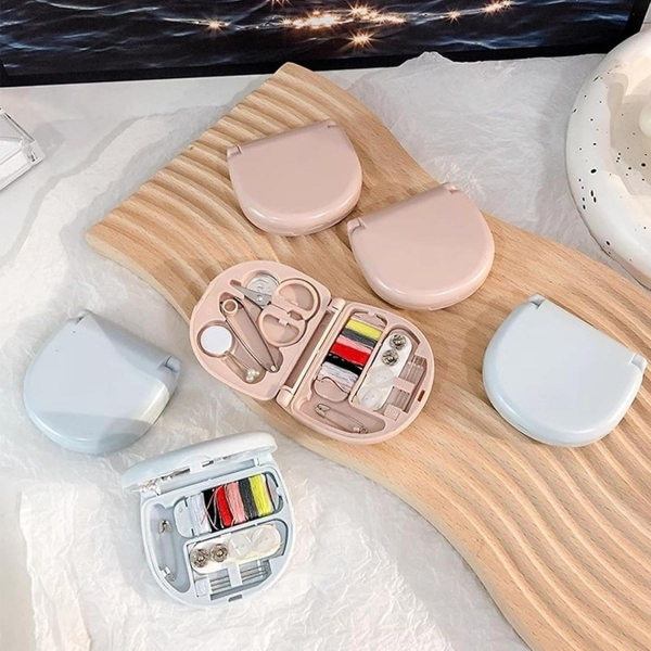 Mini Çanta Boy Seyahat Tipi Dikiş Seti - 5