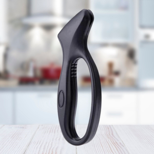 Ergonomik Paslanmaz Çelik Manuel Bıçak Bileme Aleti  - 3