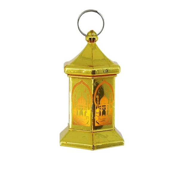 Ramazan Temalı Altıgen Kubbe LED Lamba  - 2
