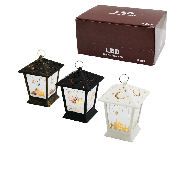 Ramazan Temalı Kare Kubbe LED Lamba  - 3
