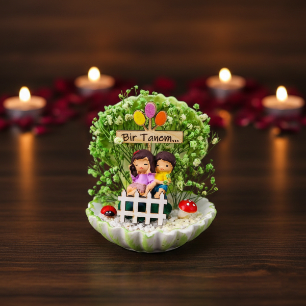 Mini Midye Teraryum - Özel Gün Hediyesi  - 3