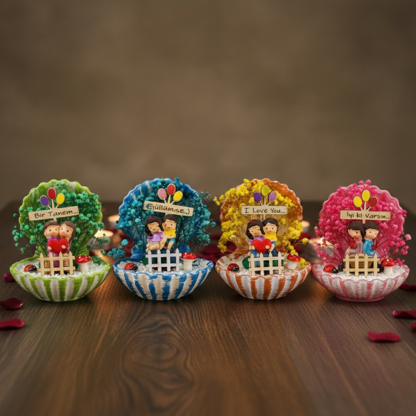 Mini Midye Teraryum - Özel Gün Hediyesi  - 2