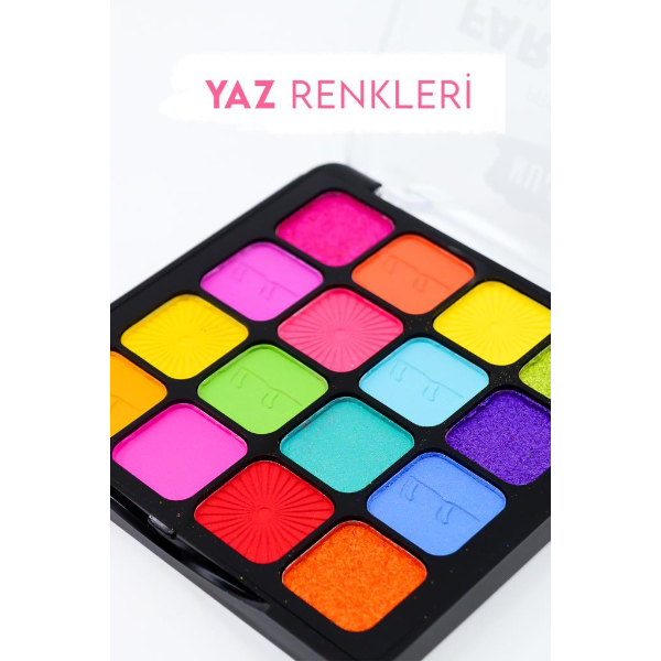16'lı Yaz Far Paleti - 2'li Set - 4