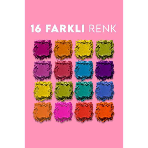 16'lı Yaz Far Paleti - 2'li Set - 5