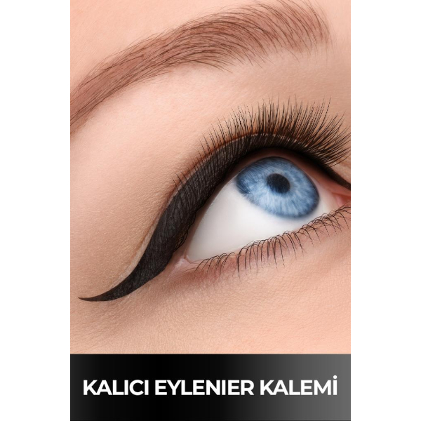 Yaprak Figürlü Eyeliner  - 4