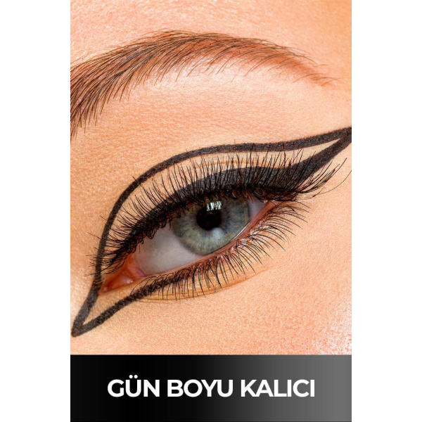 Yaprak Figürlü Eyeliner  - 5